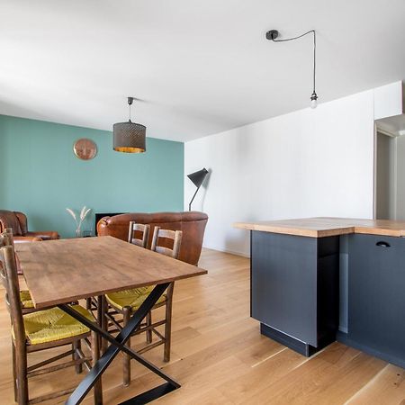 Cosy T2 De 50 M² Centre-Ville Avec Garage & Balcon Nantes Extérieur photo